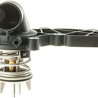 MotoRad 758-185 Housing Thermostat - Audi Q7 (11-15) A6 Quattro (09-15) Q5 (13-17) S4 (10-16) A7 Quattro (12-15) S5 (12-17) SQ5 (14-17) A8 Quattro (12-14), Porsche Cayenne (11-19) Panamera (12-16)